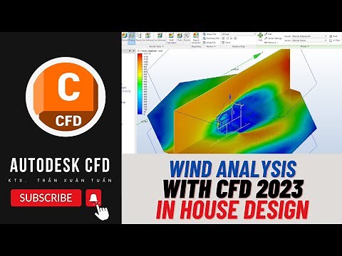How to analyze wind in buildings using Autodesk CFD 2023