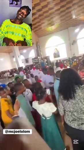 45K views · 3.4K reactions | No wonder he was in the front | Mc Joelolom | Facebook