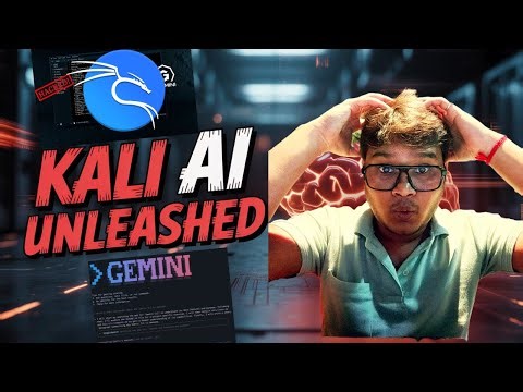 Install AI in KALI LINUX for Powerful Hacking Tools with Gemini CLI!