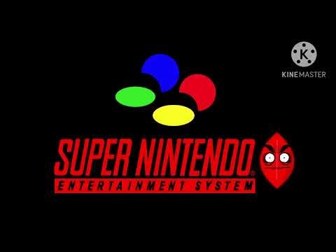 Super Nintendo Logo Remake KineMaster