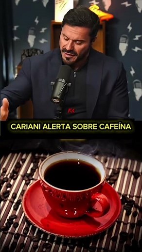 Cariani: café acelera o metabolismo? ☕😳