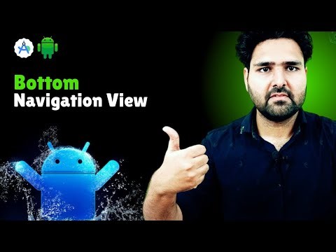 🔥Bottom Navigation View Tutorial in Android | Complete Fragment Navigation Guide in Hindi | 2026