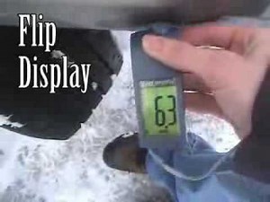 PosiTest DFT Combo Flip Display - Coating Thickness Gauge
