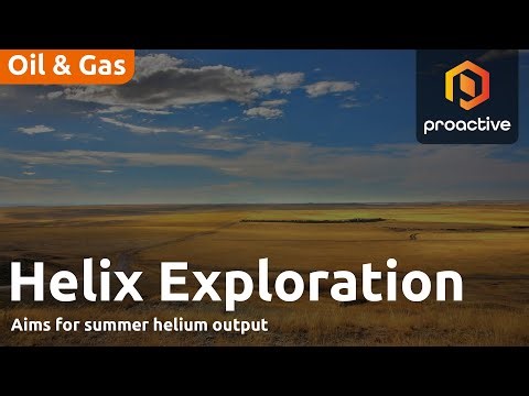 Helix Exploration CEO Bo Sears on multi-well helium ambitions, summer production