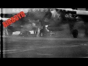 Carrier Flight Deck - One of the Most Dangerous Jobs in the World?