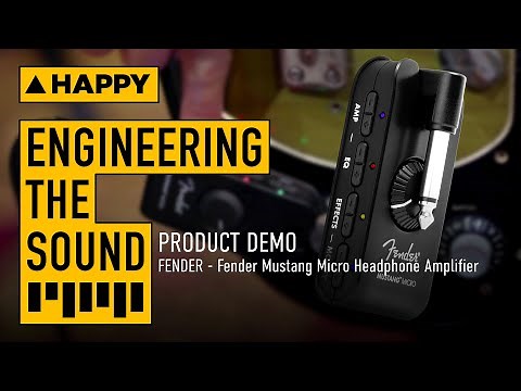 Fender: Mustang Micro studio | Full Demo and Review