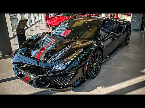 2021 Ferrari 488 Pista is $650000 *PIECE OF ART* Review & Walkaround In [4K]
