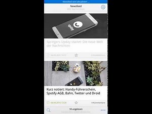 Die ifun.de App: Ein Statusbericht im Video