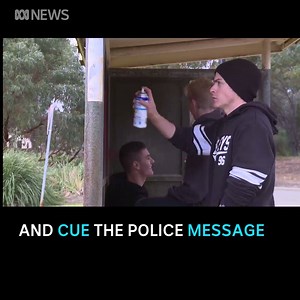 It's so bad it's good. Or maybe it's just bad. But social media has had plenty to say about the WA Police's ultra-cheesy anti-graffiti advertisement. Read the story: http://www.abc.net.au/news/2017-11-07/wa-police-goodbye-graffiti-video-advertising-fail-goes-viral/9125458 | ABC Perth