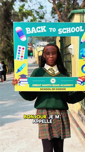 Welcome to Term 3 | Great North Road Academy student greeting