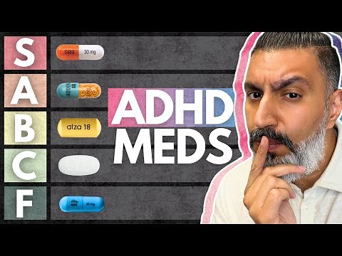 Top 5 ADHD Medications Ranked (By a Psychiatrist!)