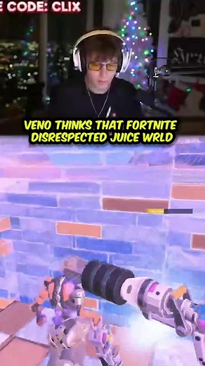 Fortnite Moments with Veno and Clix: Juice Wrld Skin