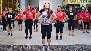 4.5M views · 10K reactions | CANDIDA ChA ChA REMIX #Retro #dancewithmarj #dancefitnesswithmarj #m2mLadies | Dance Fitness With Marj | Facebook