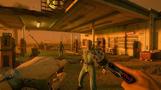 レトロフューチャー西部劇FPS『ExeKiller』新たなゲームプレイ映像！雇われ賞金稼ぎが崩壊した未来世界を駆ける | Game*Spark - 国内・海外ゲーム情報サイト