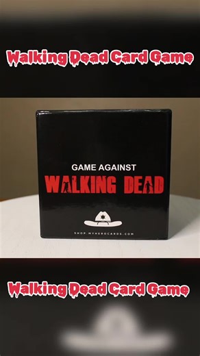 Walking Dead Card Game: Fun for Fans of TWD