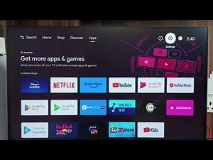 Smart TV : How to Enable or Disable Developer Options