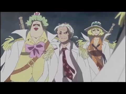 Jack Vs Fujitora Sengoku And Tsuru One Piece 770 SUB ENG HD