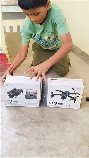 F9 And F119 Drone's Unboxing And Testing #lokeshrc