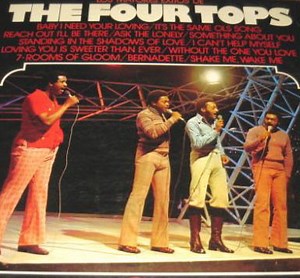 The Four Tops - Los Mayores Exitos De The Four Tops