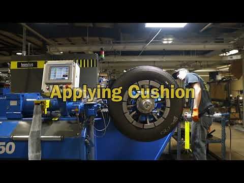 Henise Retread Bandag Process