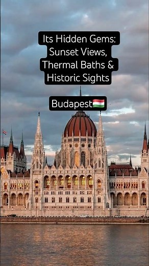 Budapest: Europe's Secret Paradise #travelshorts #traveleurope