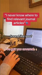 How to find relevant Journal Articles | Literature Review Search | Lit review help | Student Help