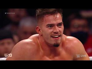 Aj Styles vs Austin Theory (Full Match)