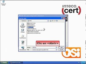 Cómo realizar una copia de seguridad con Windows XP
