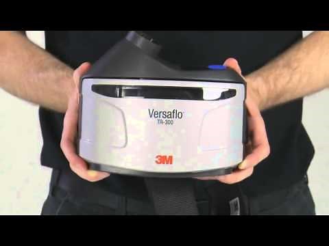 How To Use the 3M Versaflo TR-302E Powered Air Turbo Unit