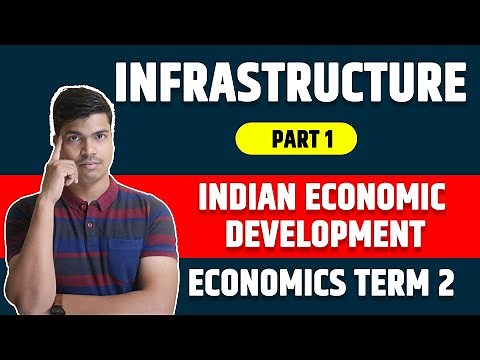 Infrastructure Part 1 | Indian Economic Development Class 12 Term 2. Economics Board Exam 2022