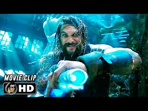 AQUAMAN Clip - "Sunken Ship Battle Scene" (2018) Sci-Fi