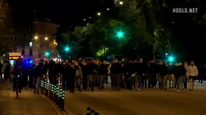 West Ham and Eintracht Frankfurt fans clashed in Seville last night. More: https://www.hools.net/?p=8568 | Hools.net