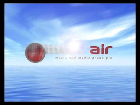 Air Music and Media Group plc/Hollywood DVD (2004) DVD UK Logo