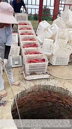 Harvest's Descent: Storing Sweet Potatoes for the Cold Months