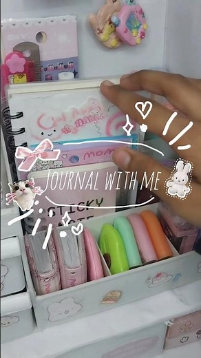 ✨ Journal With Me 🍡🫧 | Aesthetic DIY Journaling Ideas 📝 #shorts #viral #shortsfeed