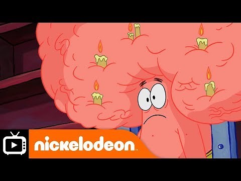 SpongeBob SquarePants | Head Shrinking | Nickelodeon UK