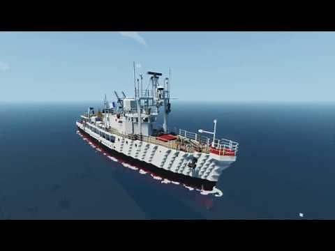 Stormworks R/V Calypso Engine Tutorial