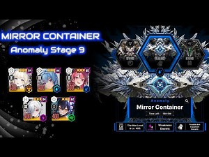 Anomaly Interception - Mirror Container Stage 9