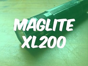 Maglite XL200 Flashlight Review