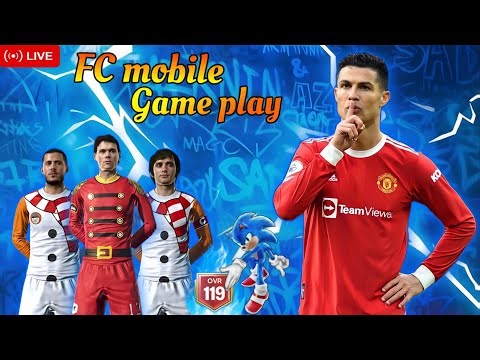 FC Mobile Live🔴 Parallel Matches | Road to Top Rank! | TXATK