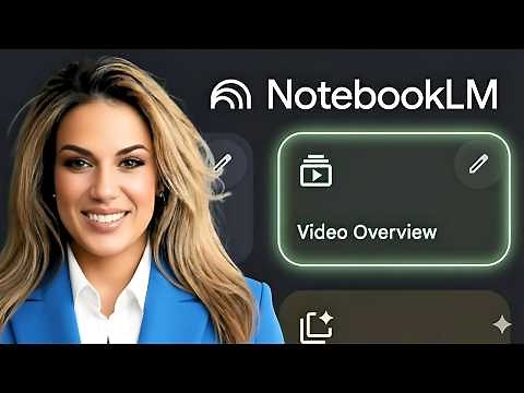 Create an AI Explainer Video in 5 Minutes with Google Notebook LM