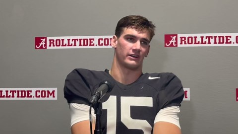 Ty Simpson Describes the QBs He Models His Game After