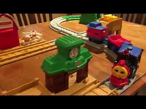 Fisher-Price Toots The Train