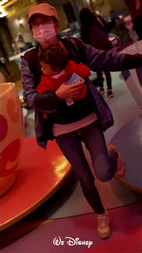 WeDisney｜東京ディズニーランド “ アリスのティーパーティー ” その6｜Alice's Tea Party｜2021.11.12｜Shot on SONY α7siii｜#shorts