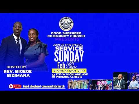 SUNDAY MORNING SERVICE 02/08/2026