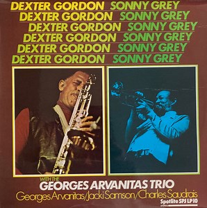 Sonny Grey, Dexter Gordon, Georges Arvanitas Trio - Parisian Concert