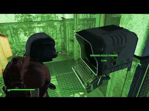 FALLOUT 4 NATIONAL GUARD ARMORY HOW TO UNLOCK