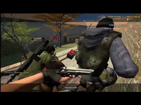 Counter Strike source zombie horde