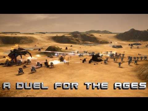 SUPREME COMMANDER FAF Cast #491 - Ladder Match - Keli Vs Space_ on Amoor