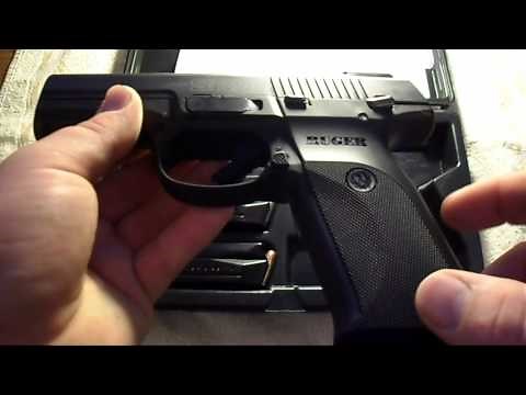Ruger SR9 9mm Pistol Review (HD)